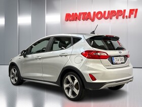 Ford Fiesta vaihtoauto