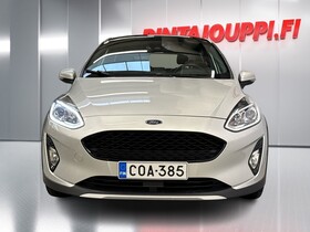 Ford Fiesta vaihtoauto