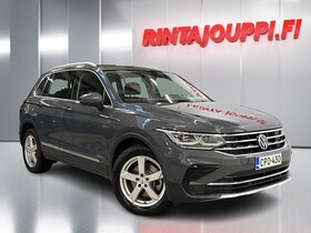 Volkswagen Tiguan vaihtoauto