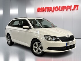 Skoda Fabia vaihtoauto