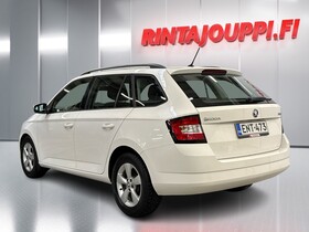 Skoda Fabia vaihtoauto