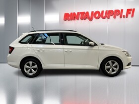 Skoda Fabia vaihtoauto