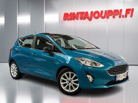 Ford Fiesta vaihtoauto