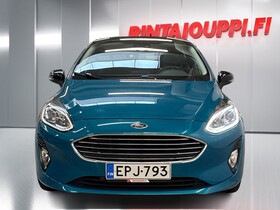 Ford Fiesta vaihtoauto