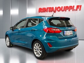 Ford Fiesta vaihtoauto