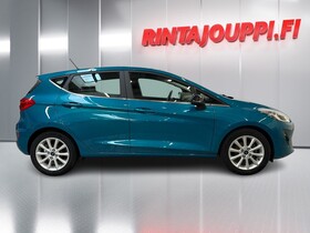 Ford Fiesta vaihtoauto