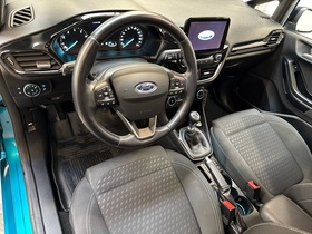 Ford Fiesta vaihtoauto