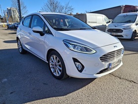 Ford Fiesta vaihtoauto