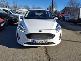 Ford Fiesta vaihtoauto