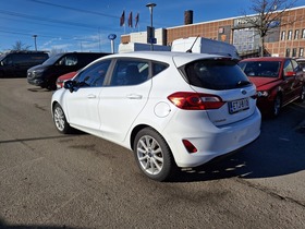 Ford Fiesta vaihtoauto