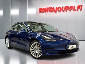 Tesla Model 3 vaihtoauto
