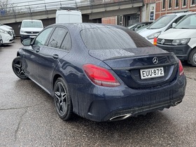 Mercedes-Benz C vaihtoauto