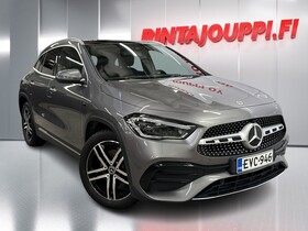 Mercedes-Benz GLA vaihtoauto