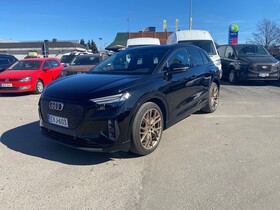 Audi Q4 e-tron vaihtoauto