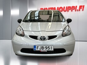 Toyota AYGO vaihtoauto