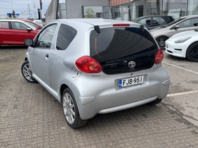 Toyota AYGO vaihtoauto