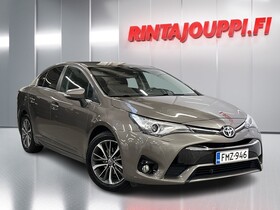 Toyota Avensis vaihtoauto