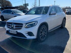 Mercedes-Benz GLC vaihtoauto