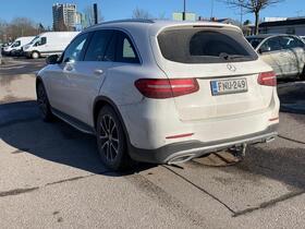 Mercedes-Benz GLC vaihtoauto