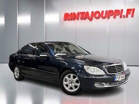 Mercedes-Benz S vaihtoauto