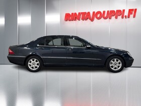 Mercedes-Benz S vaihtoauto