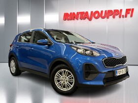 Kia Sportage vaihtoauto