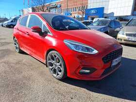 Ford Fiesta vaihtoauto
