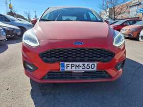 Ford Fiesta vaihtoauto