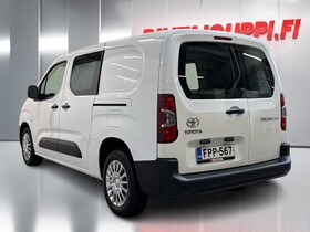 Toyota Proace CITY vaihtoauto