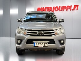 Toyota Hilux vaihtoauto