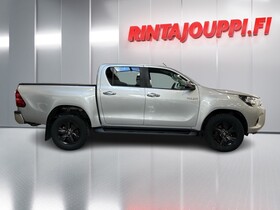 Toyota Hilux vaihtoauto
