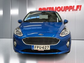 Ford Fiesta vaihtoauto
