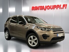 Land Rover Discovery Sport vaihtoauto