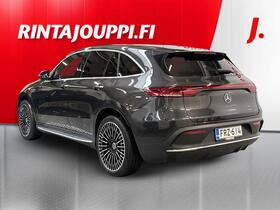 Mercedes-Benz EQC vaihtoauto