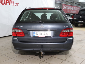 Mercedes-Benz E vaihtoauto