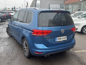 Volkswagen Touran vaihtoauto
