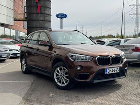 BMW X1 vaihtoauto