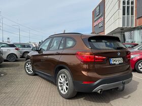 BMW X1 vaihtoauto