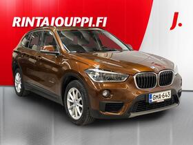 BMW X1 vaihtoauto