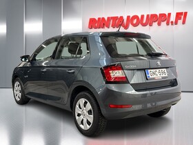 Skoda Fabia vaihtoauto