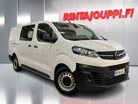 Opel Vivaro vaihtoauto