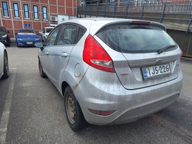 Ford Fiesta vaihtoauto