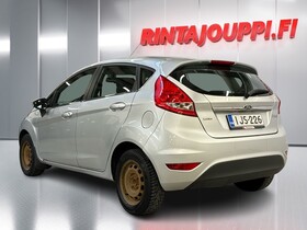 Ford Fiesta vaihtoauto