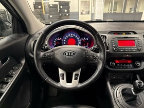 Kia Sportage vaihtoauto