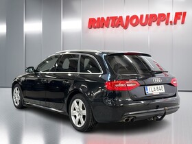 Audi A4 vaihtoauto