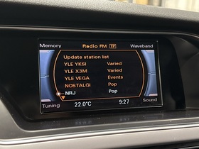 Audi A4 vaihtoauto