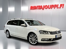 Volkswagen Passat vaihtoauto