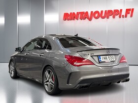 Mercedes-Benz CLA vaihtoauto