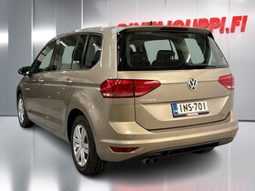 Volkswagen Touran vaihtoauto