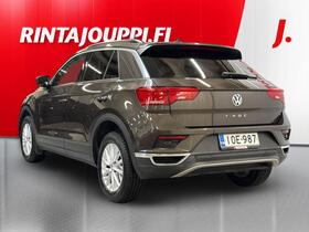 Volkswagen T-Roc vaihtoauto